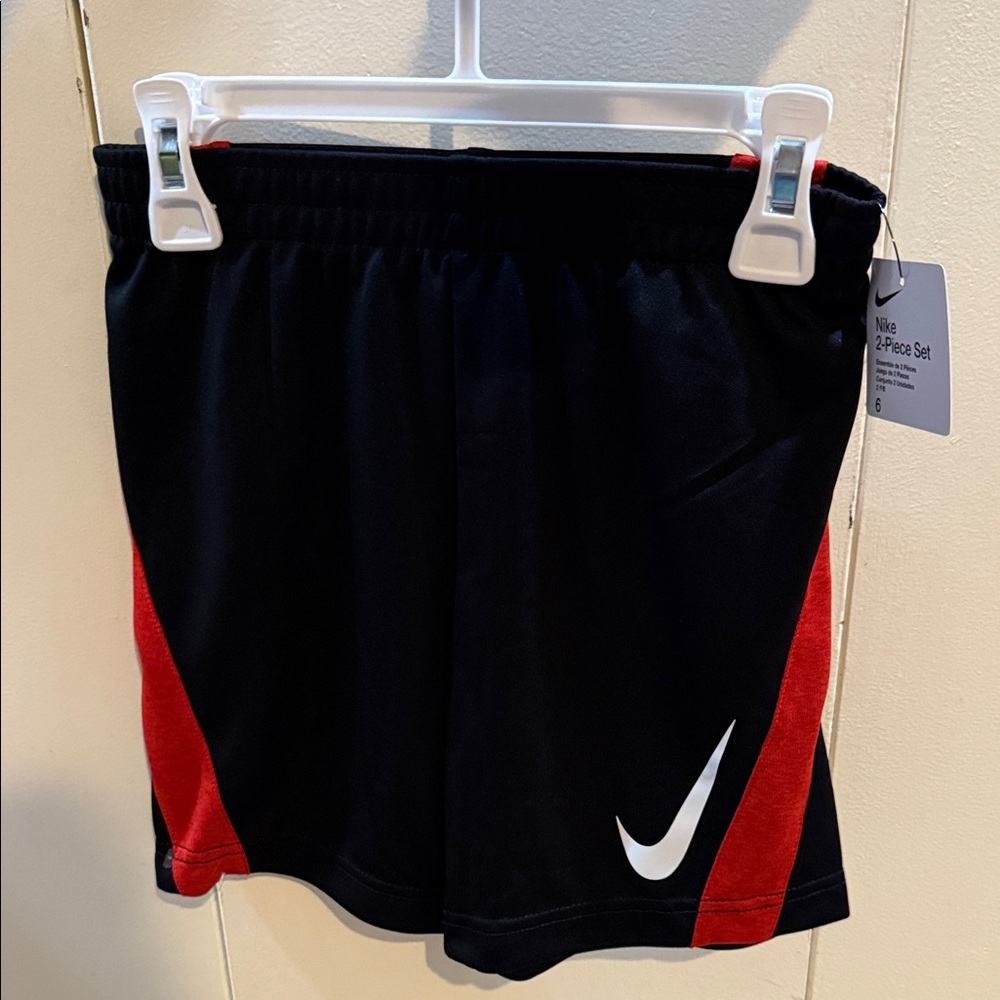 Nike Kids Red Just Do It 2pc set - Picture 2 of 3